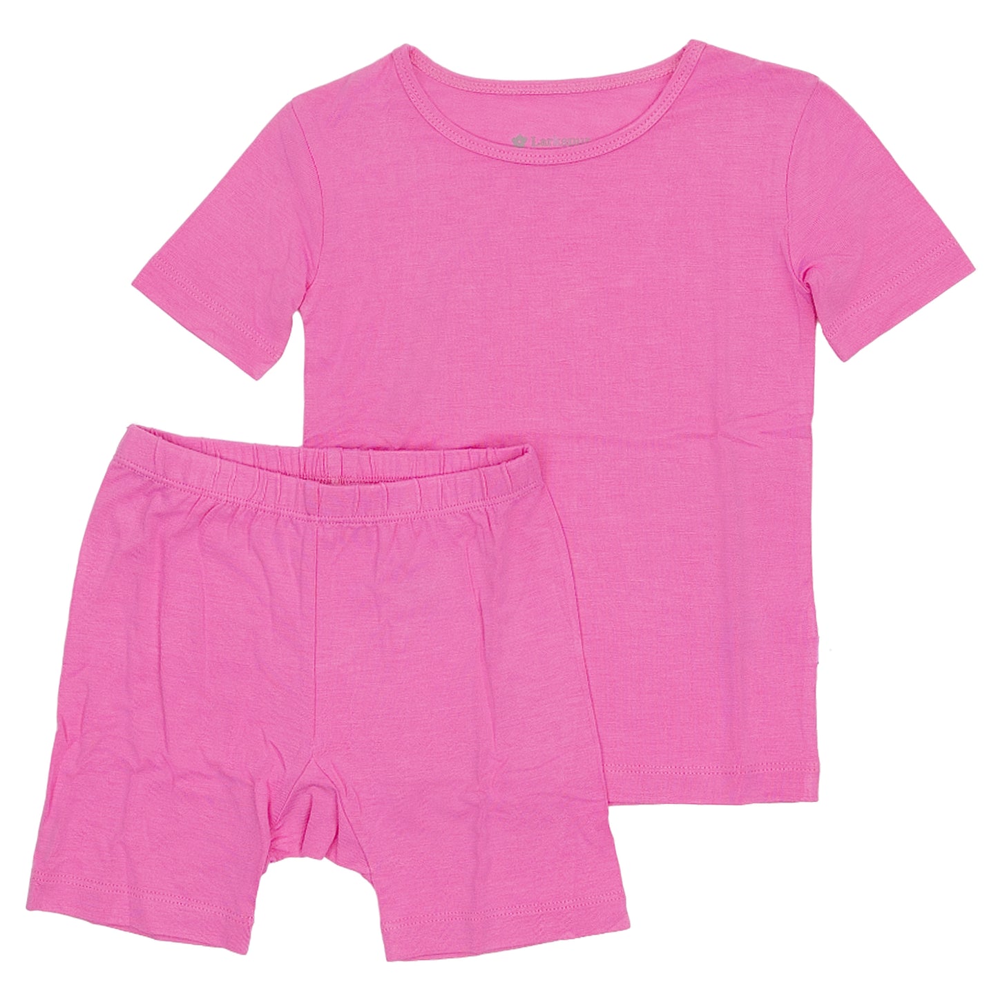 Short Sleeve Pajamas in Azalea