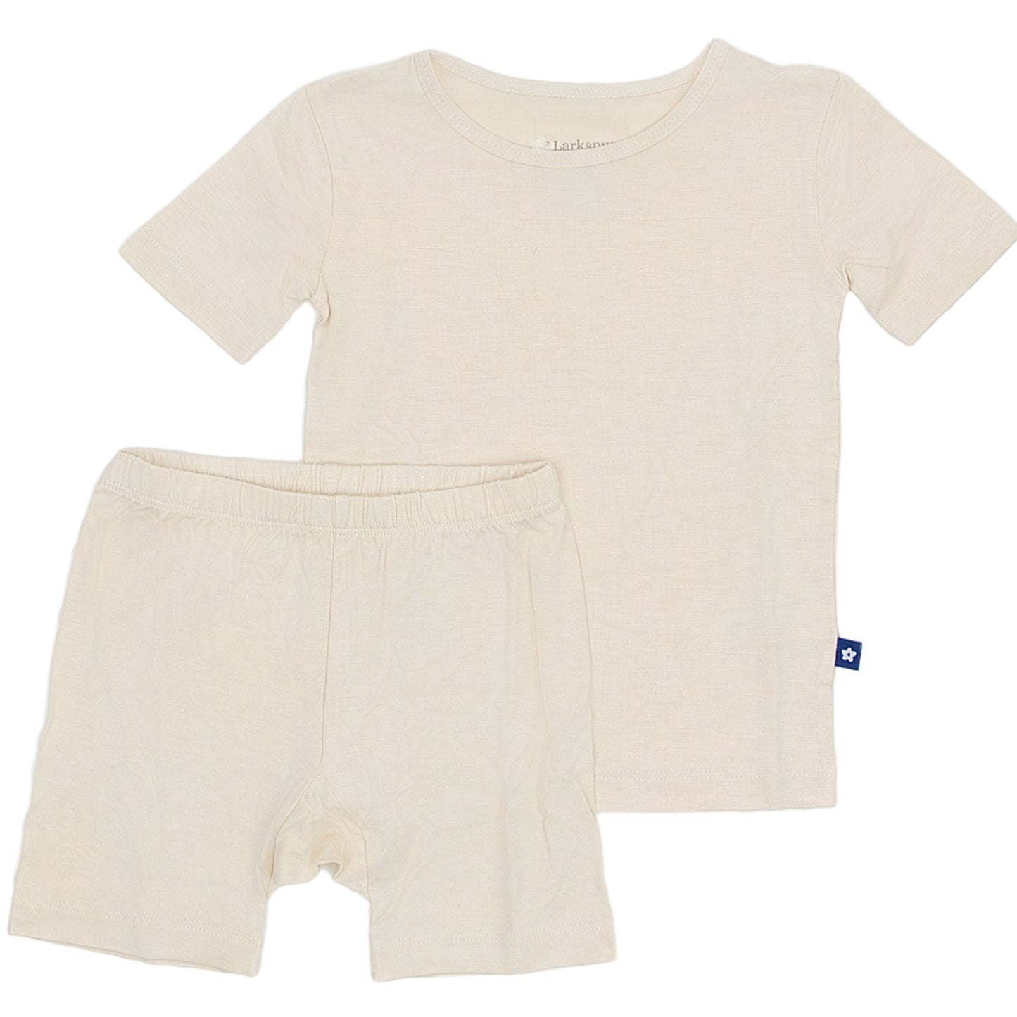 Short Sleeve Pajamas in Birch