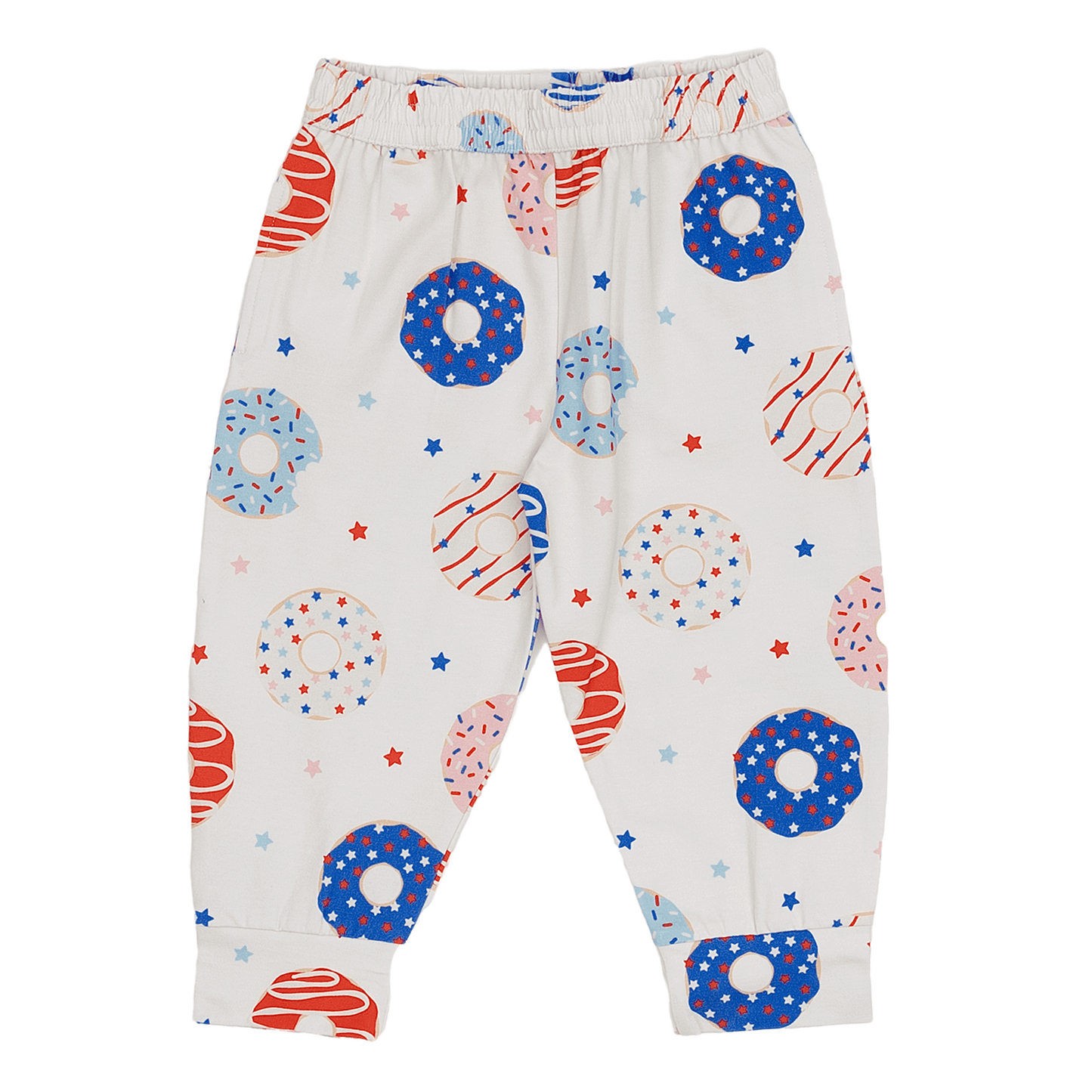 Hooded Sweat Set in Stars, Stripes and Snacks