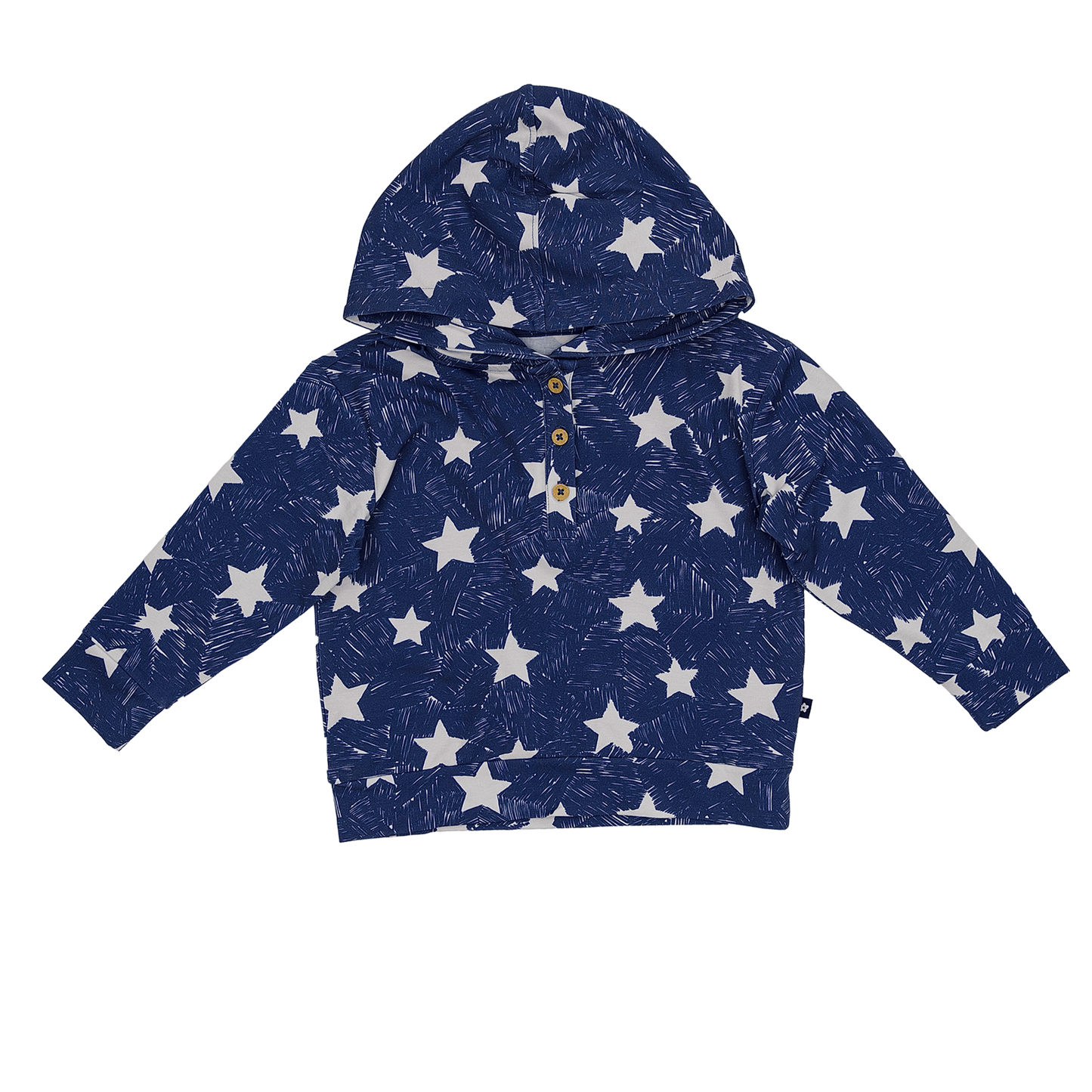 Hooded Sweat Set in Sky Sparks