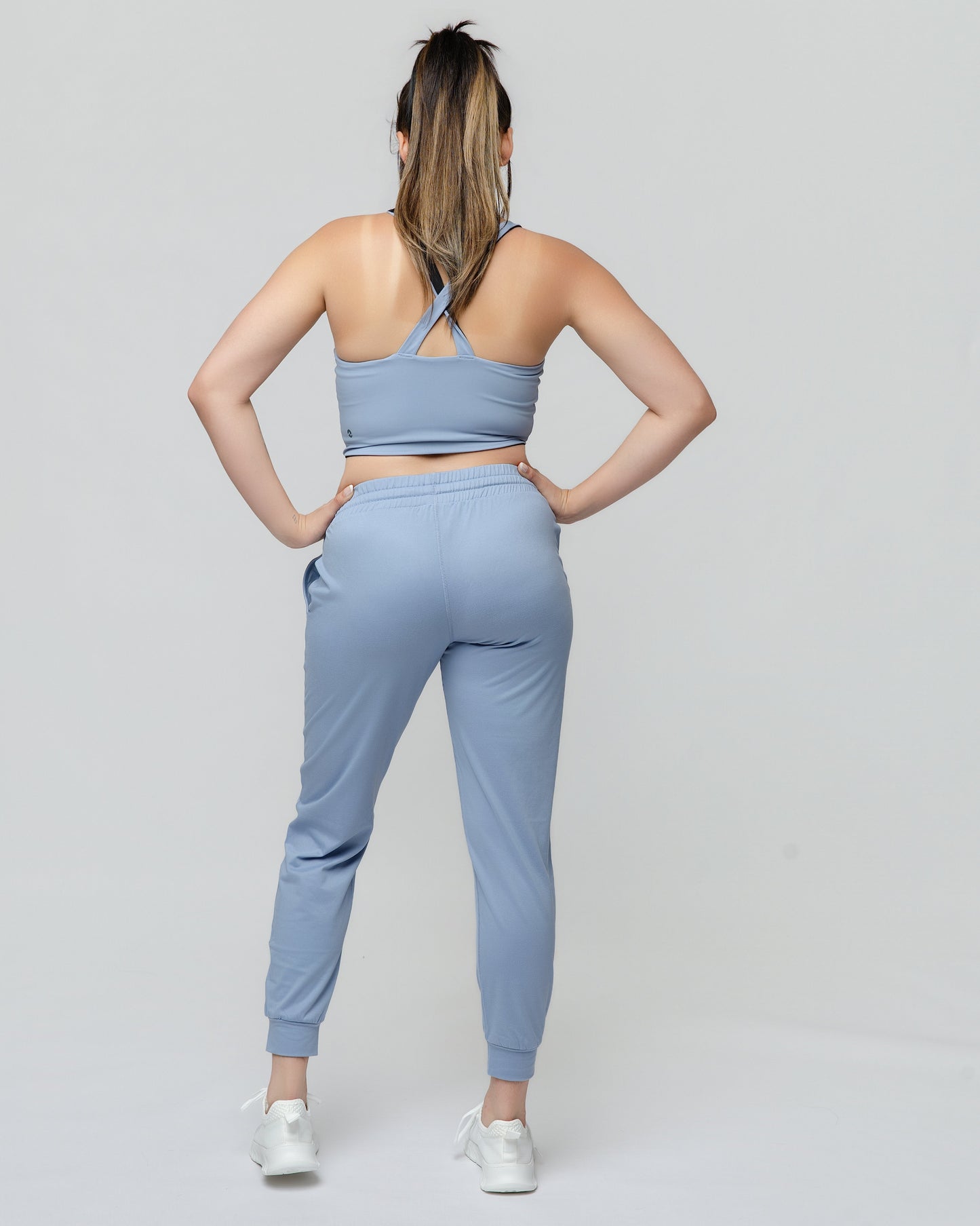 Everyday Jogger in Dusty Blue