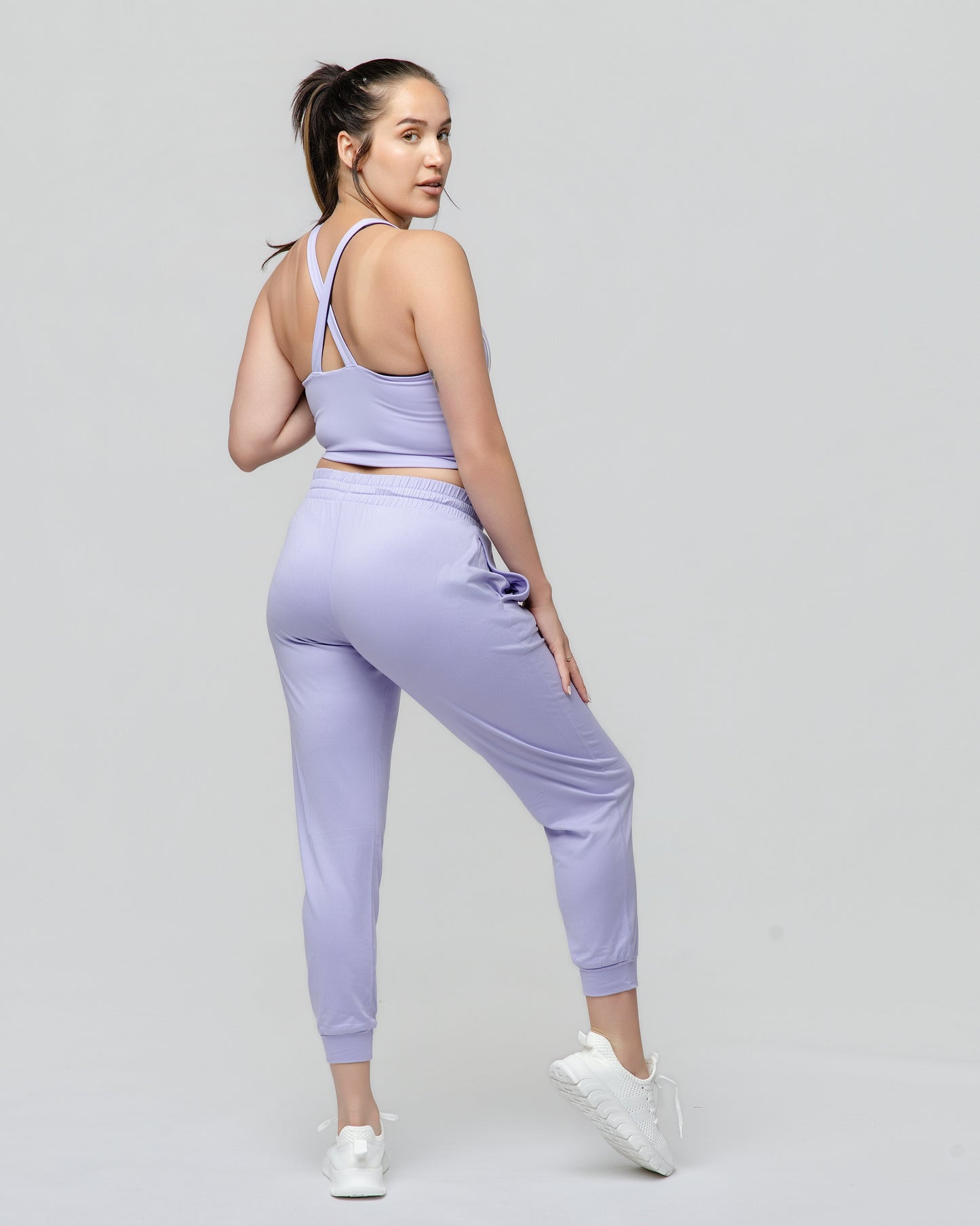 Everyday Jogger in Lavender