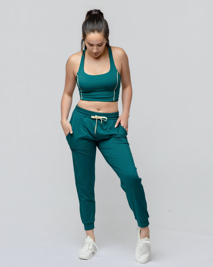 Everyday Jogger in Teal