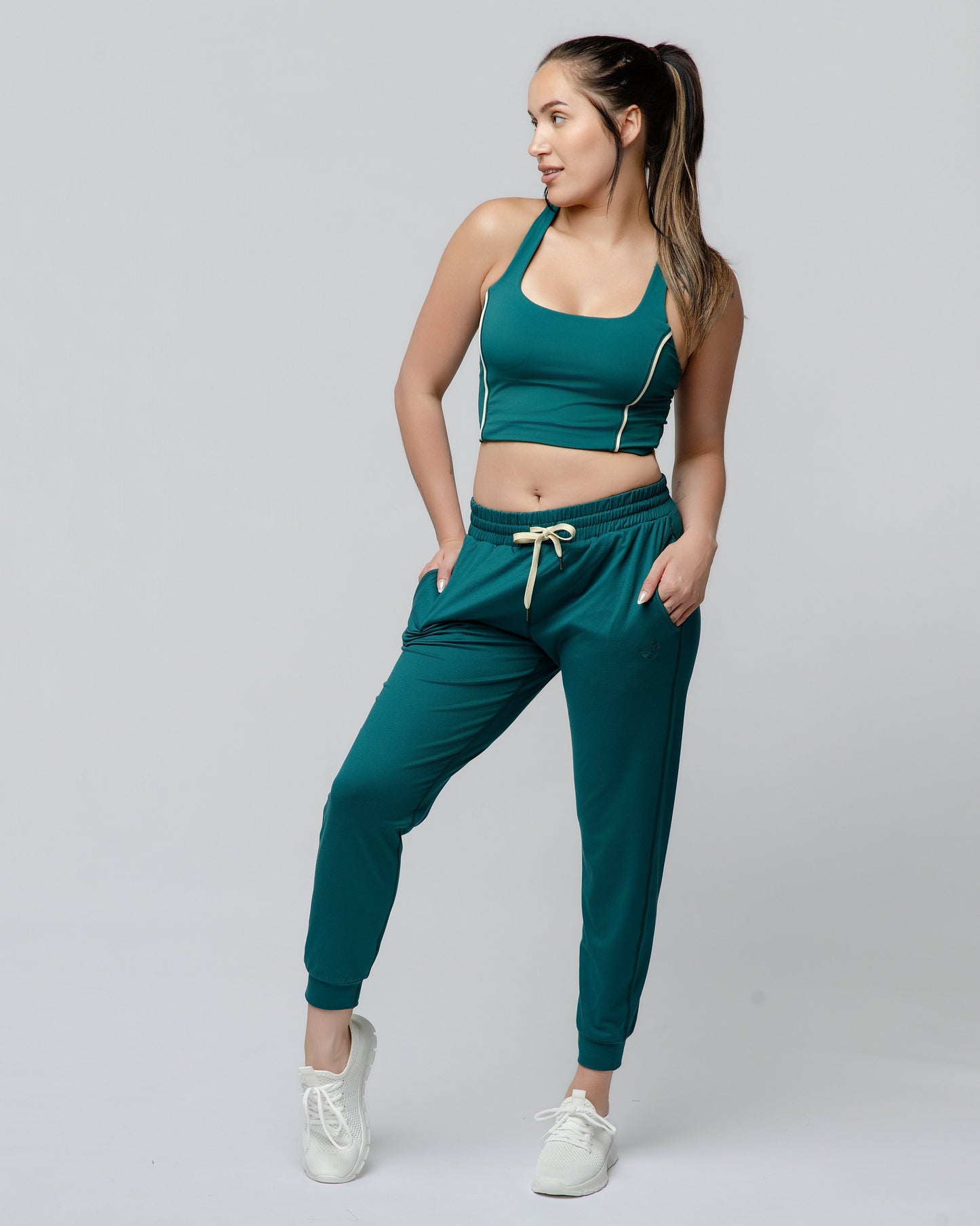 Everyday Jogger in Teal