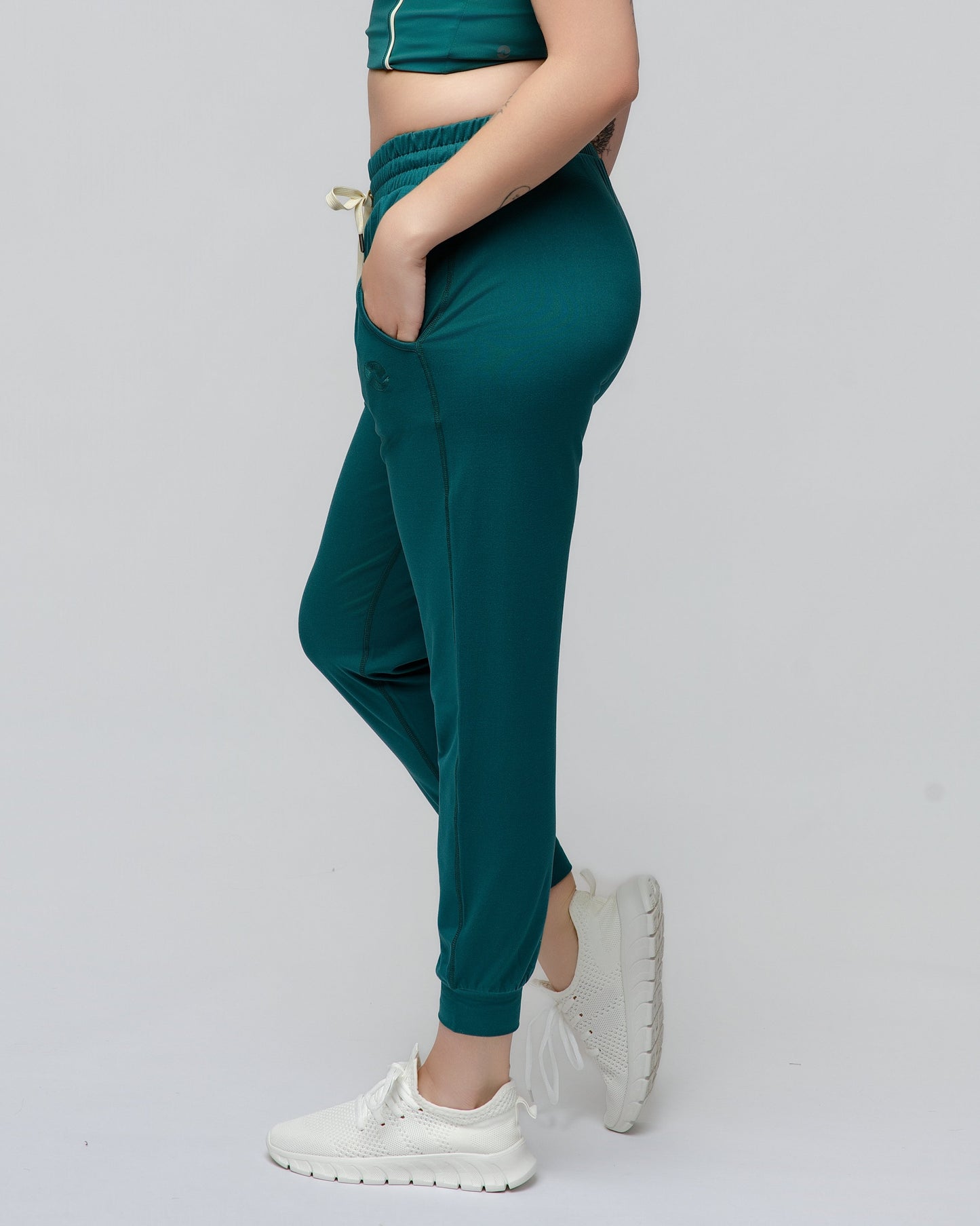 Everyday Jogger in Teal
