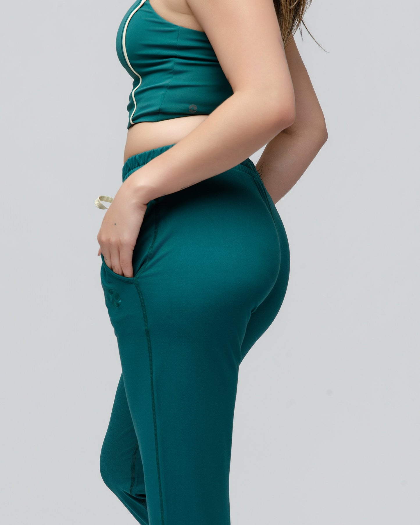 Everyday Jogger in Teal