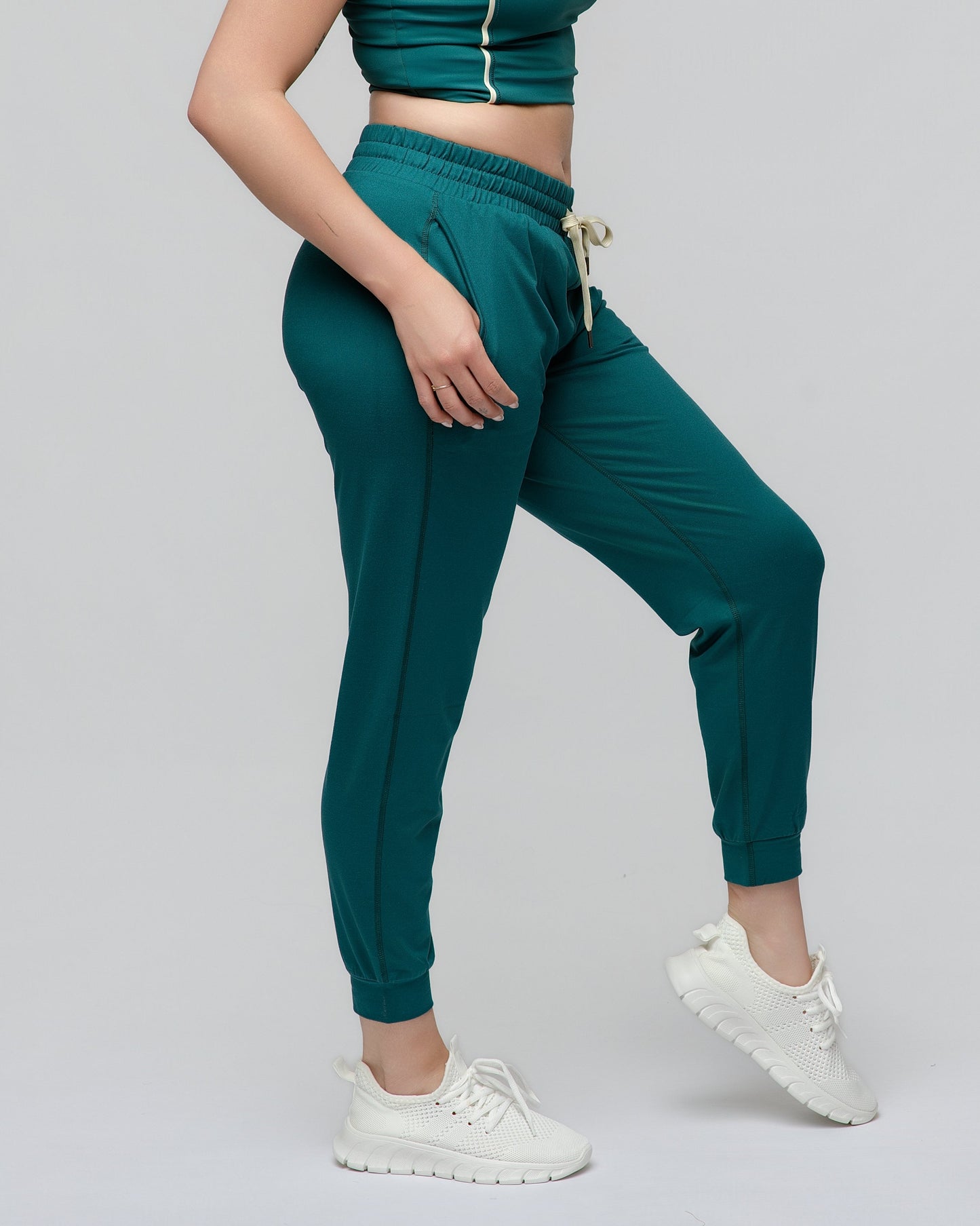Everyday Jogger in Teal