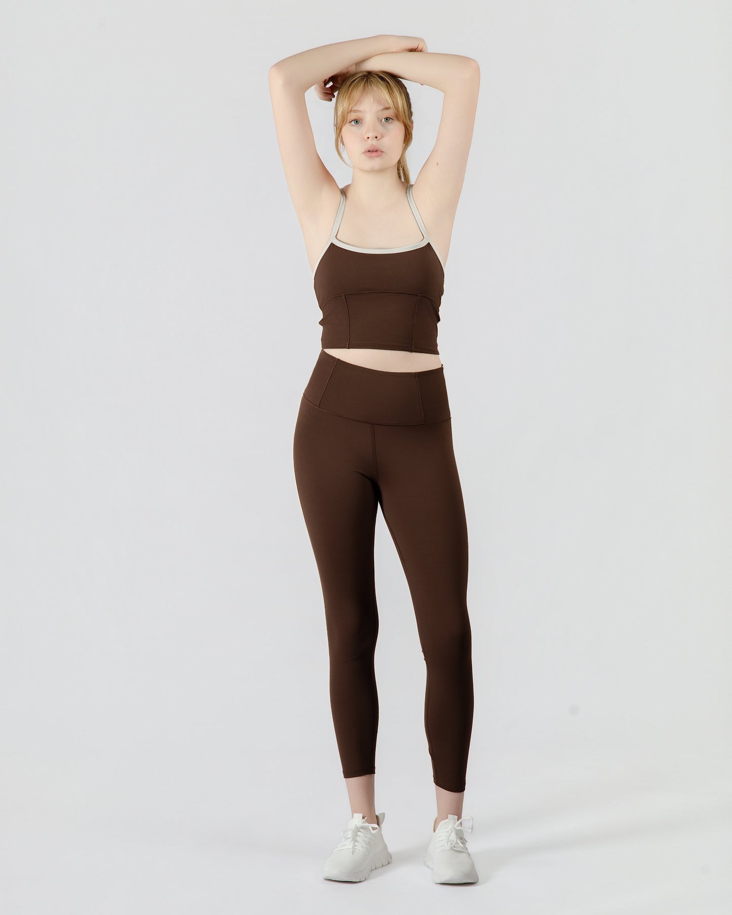 Evo Legging in Brown