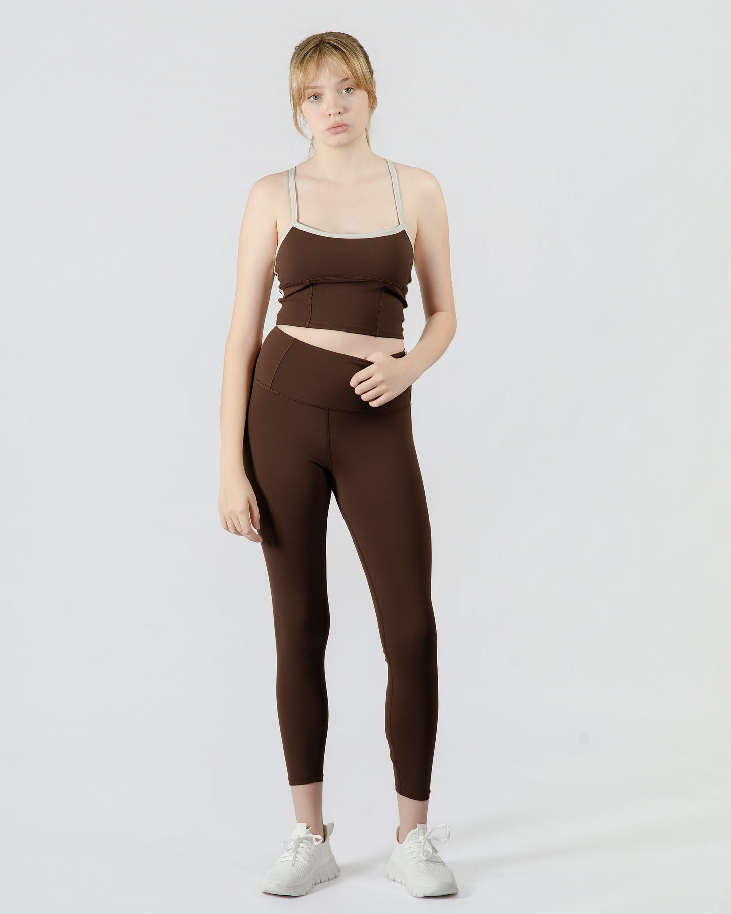 Evo Legging in Brown