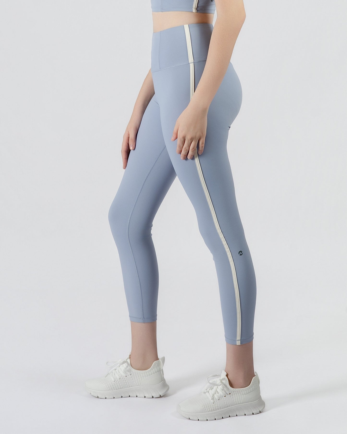 Evo Legging in Dusty Blue