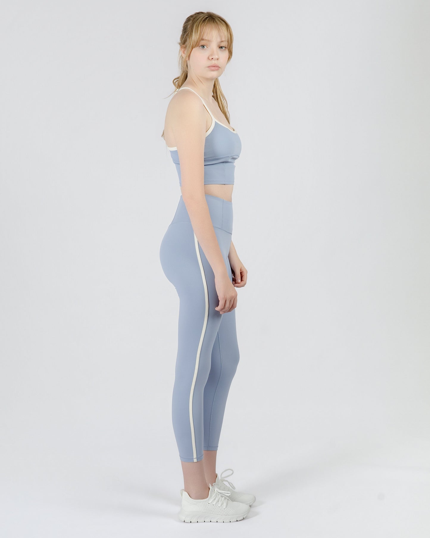 Evo Legging in Dusty Blue