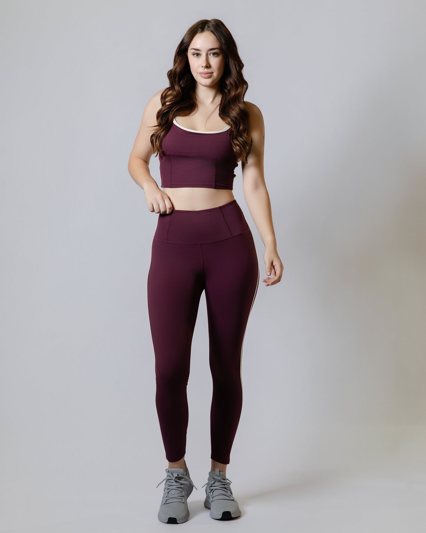 Evo Legging in Wine