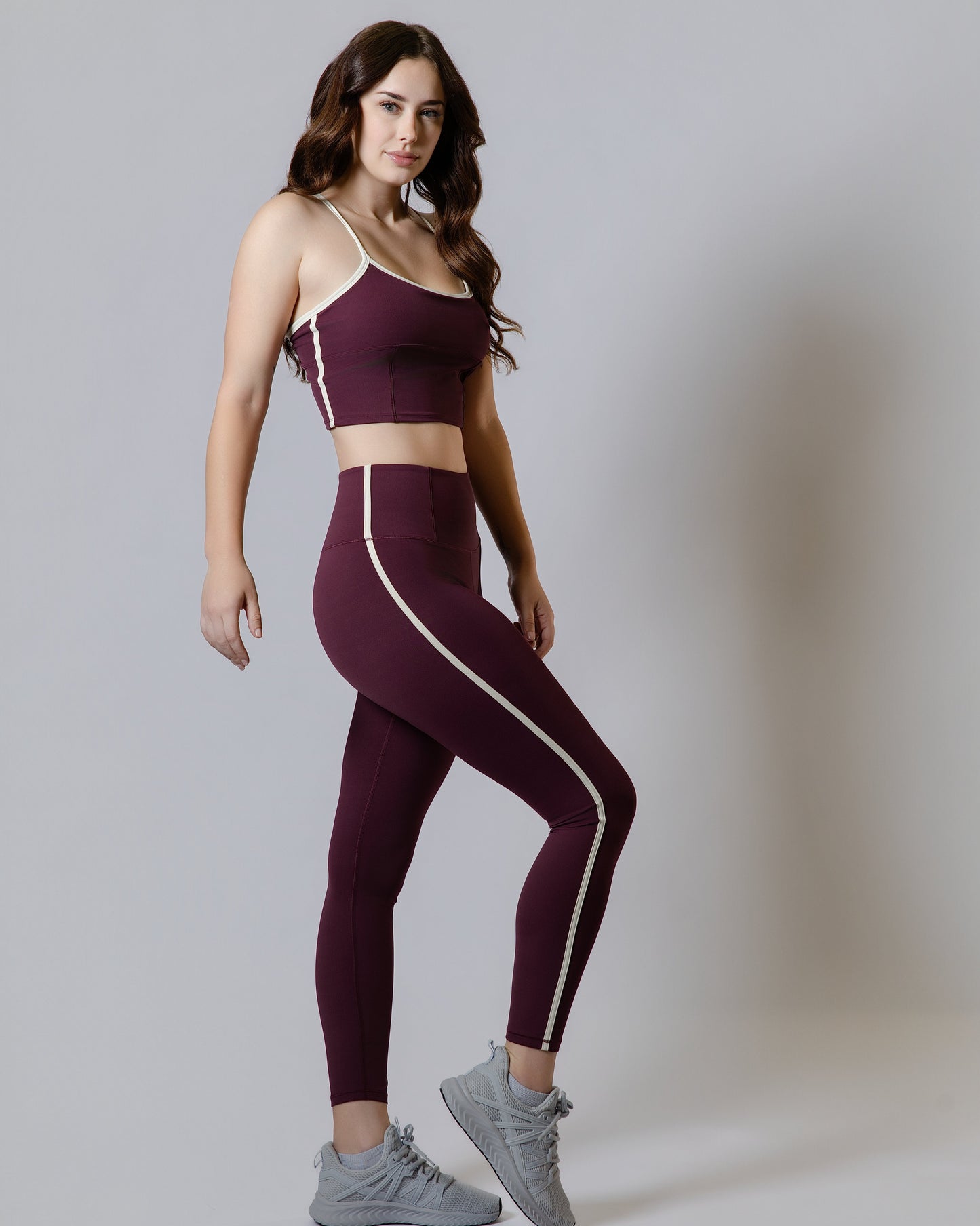 Evo Legging in Wine