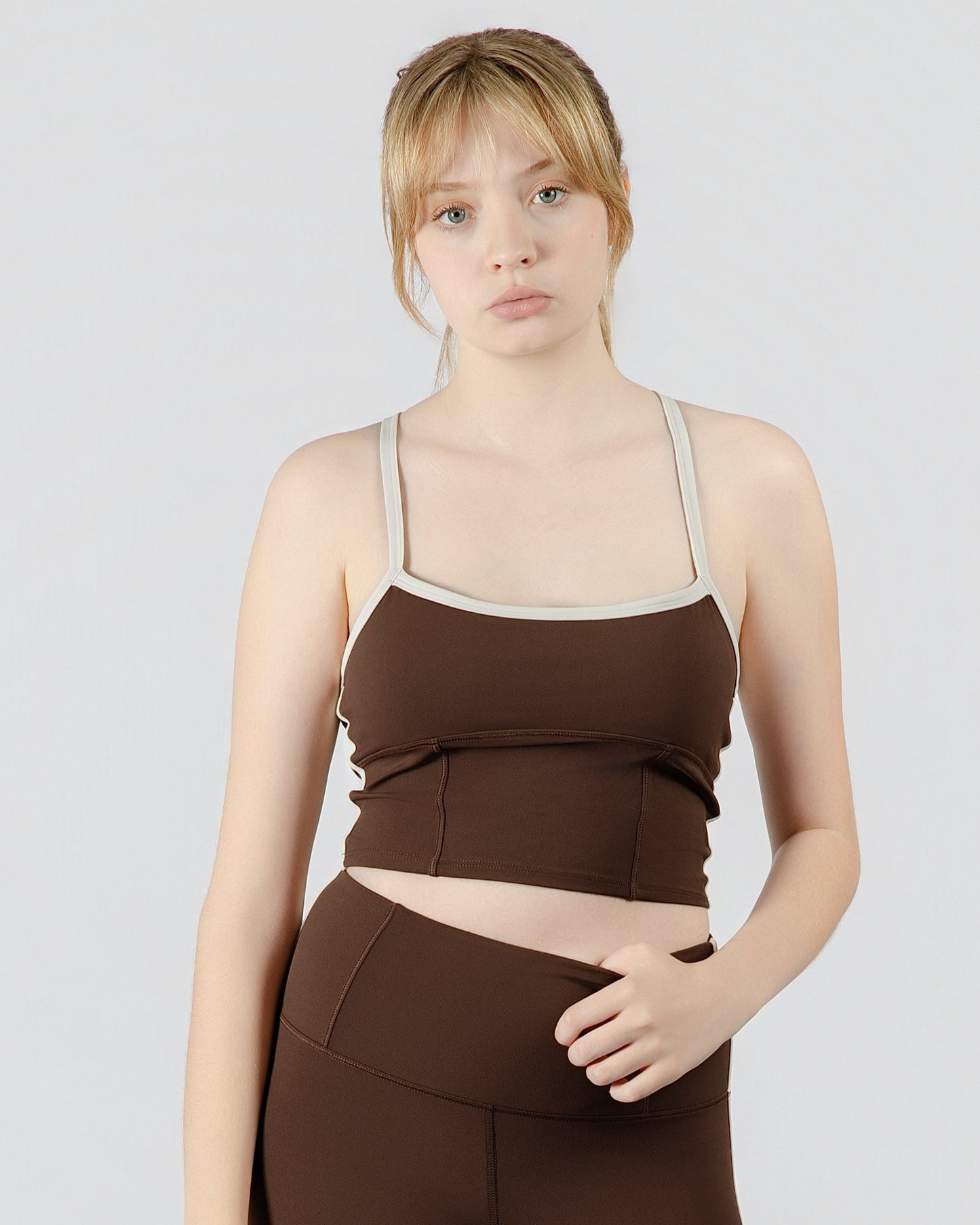 Evo Tank in Brown