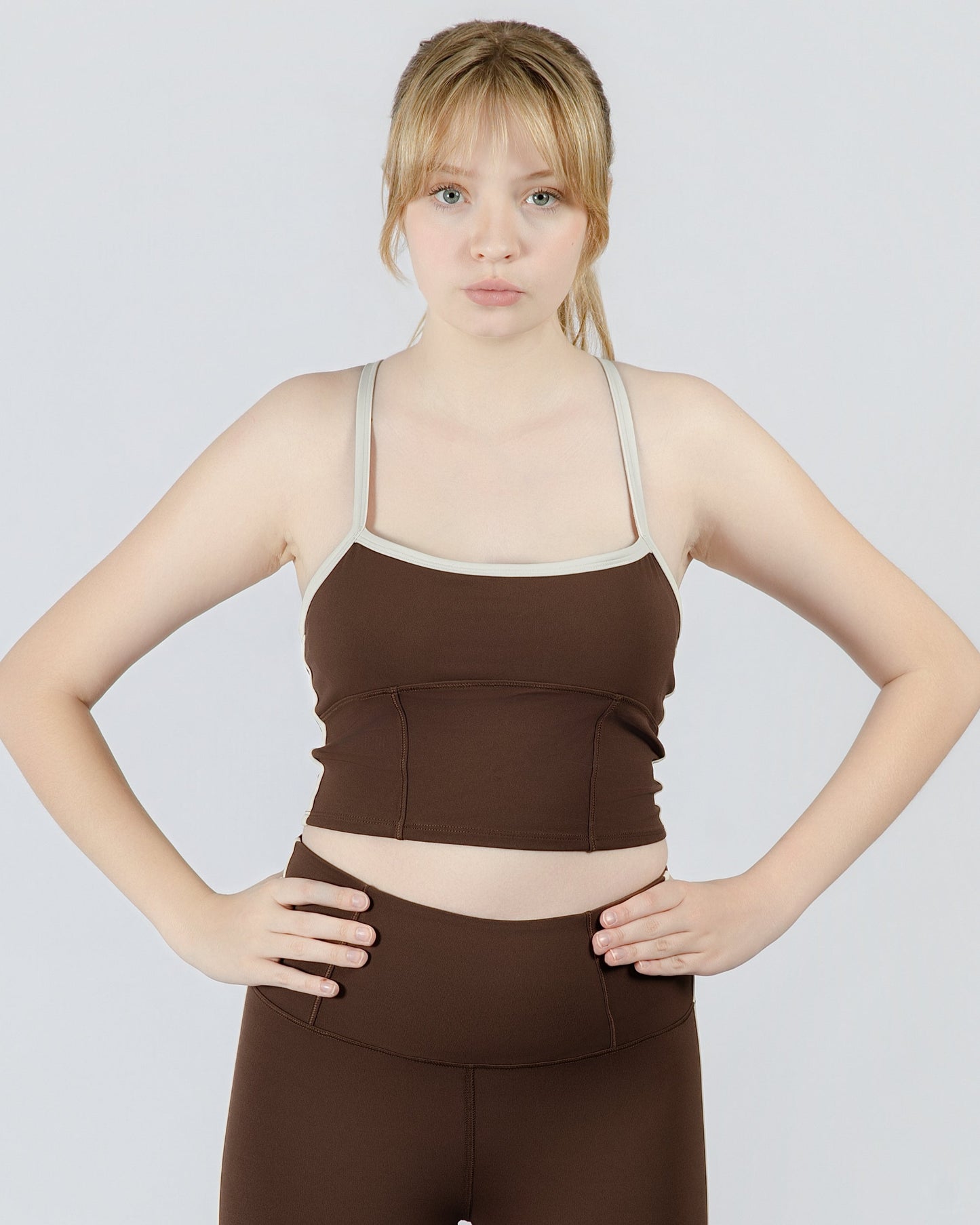Evo Tank in Brown