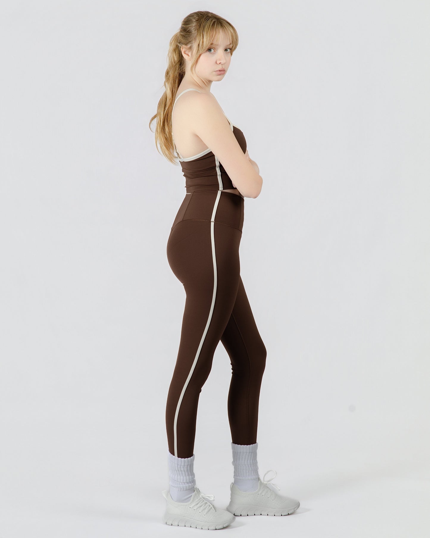 Evo Tank in Brown