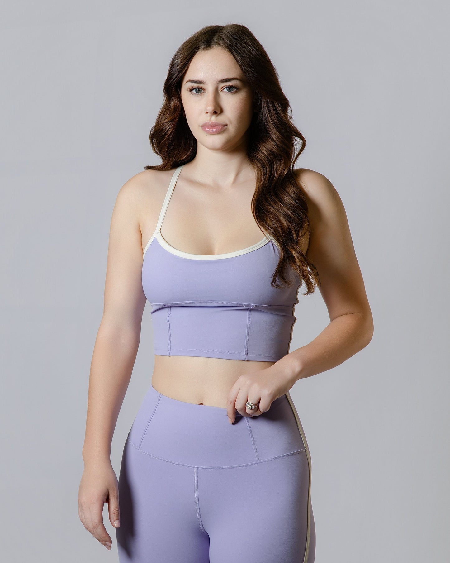 Evo Tank in Lavender