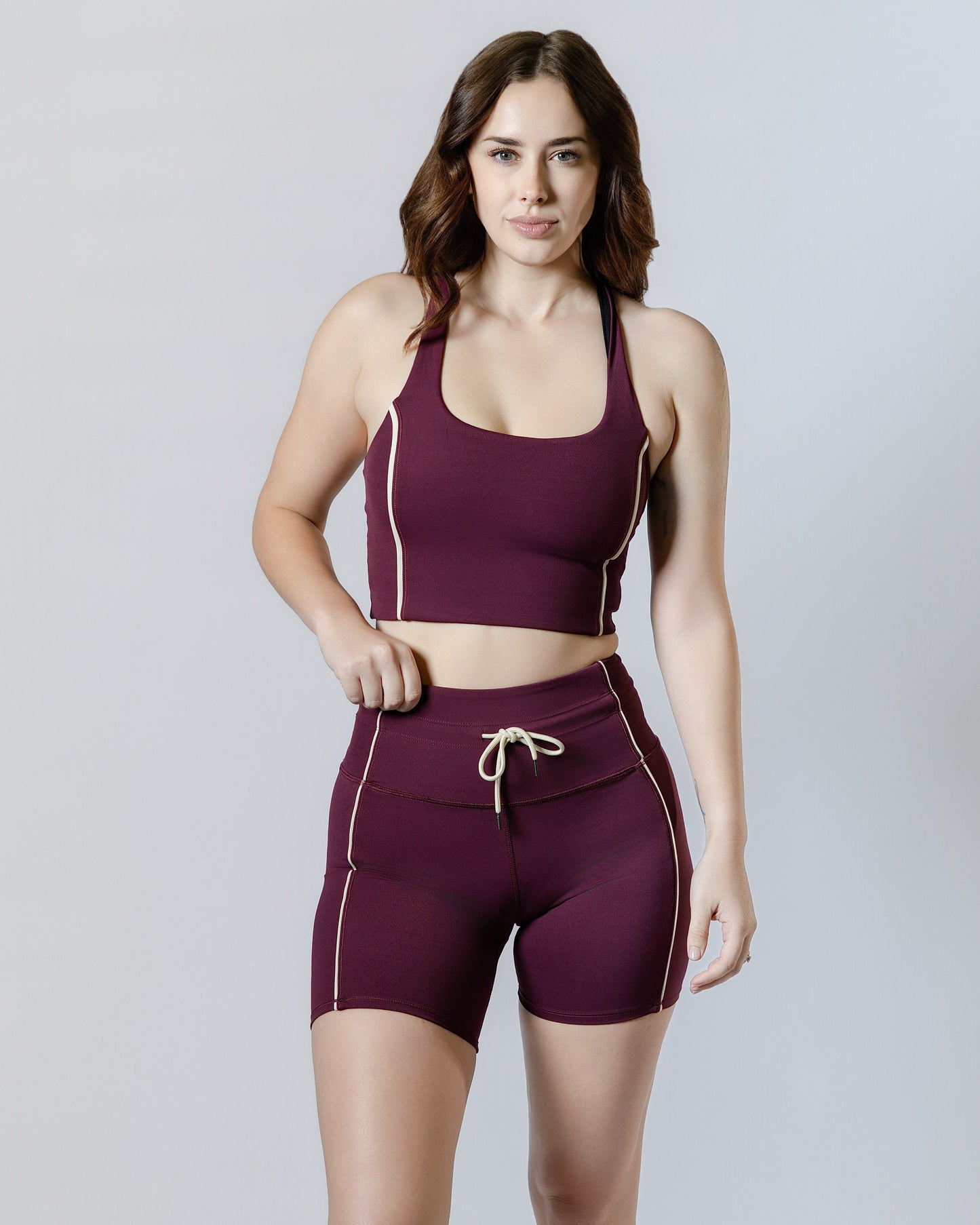Momentum Piped Tank in Wine