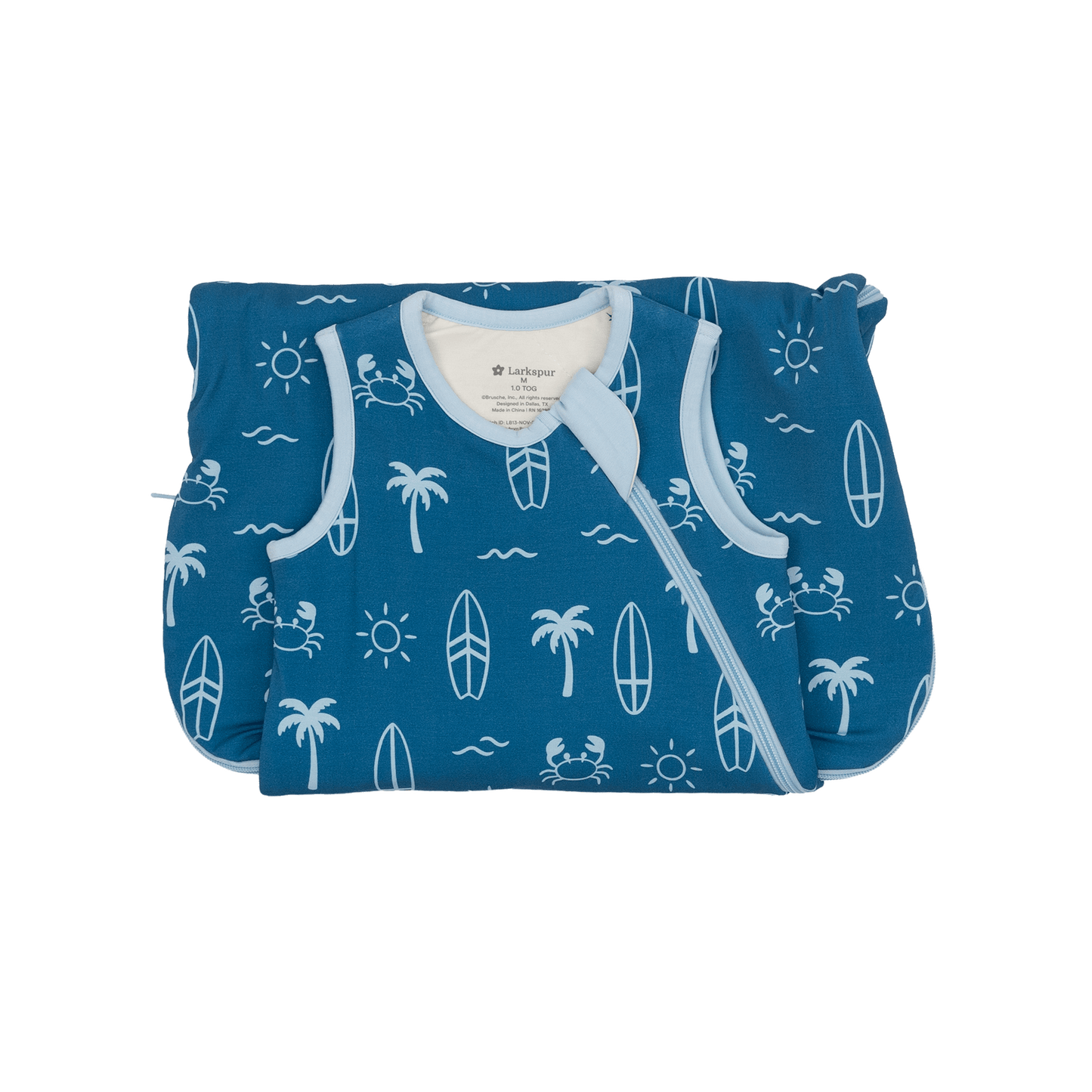 Sleep Sack in Surf Club 1.0 TOG